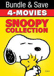 Snoopy 4 movie collection HDX $12.99 at Fandango at Home