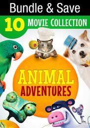 Animal Adventures - 10 Movies for $14.99!