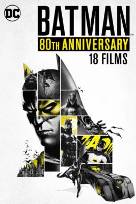 Batman 80th anniversary Collection 18 movies---Best Price $49.99