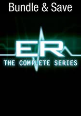 ER the complete HD series $49.99 at Vudu