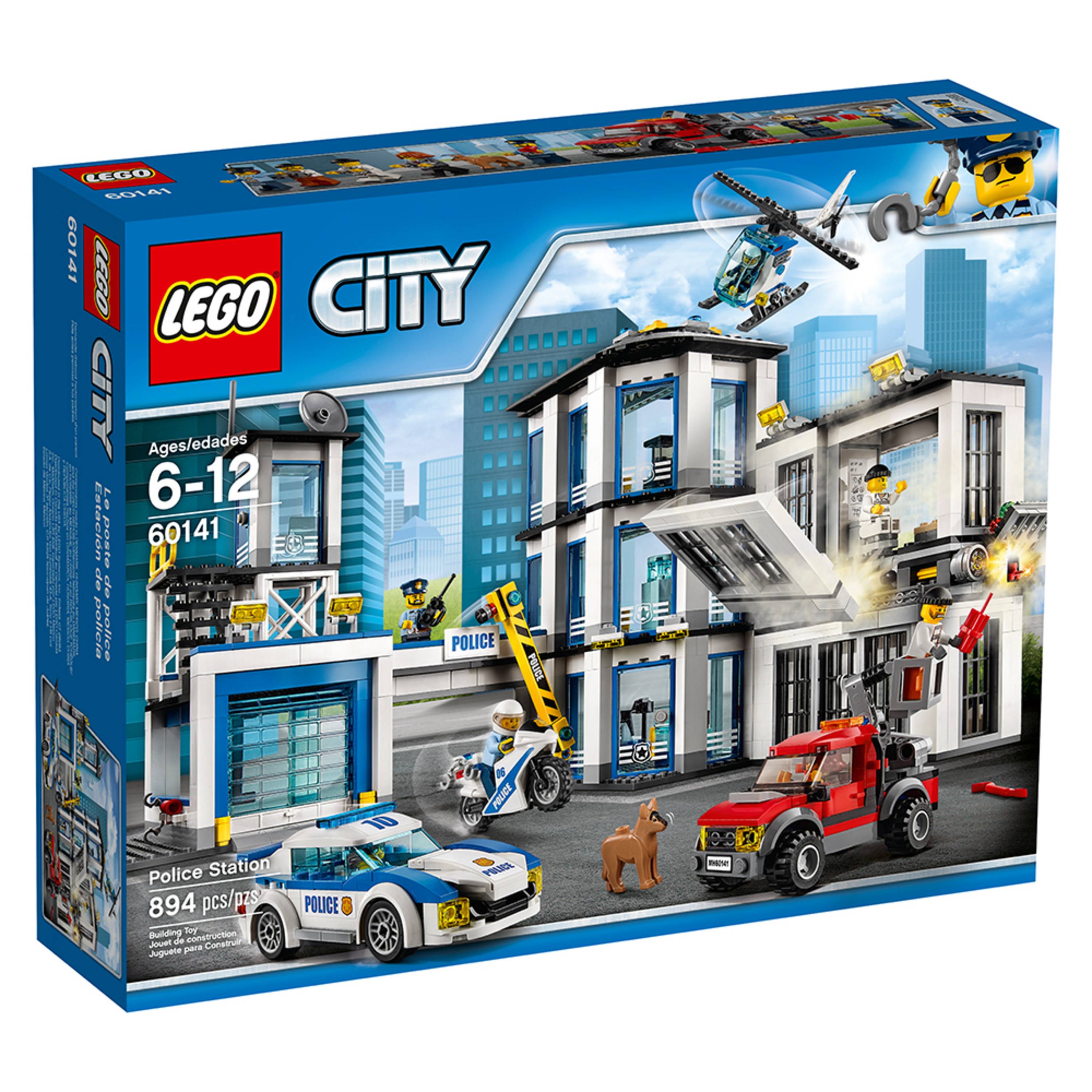 Target Lego City Police Station 60141 On Sale For 63 99 Reg