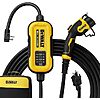 DeWALT DXPAEV016 Portable Electric Vehicle Level 2 EV Charger up to 16 Amps 120-240V,  Indoor/Outdoor, NEMA 6-20 with 5-15 Adapter, 25 ft. Cable ($214.99 w/ Free Prime Ship / Woot)
