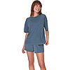 $14.23: Hanes Women's Originals SuperSoft Comfywear 2 Piece Lounge Boxy T-Shirt &amp;amp; Sleep Shorts at Amazon