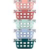 5-Pack Ello Duraglass Meal Prep Set w/ Silicone Sleeves &amp;amp; Lids (Glass, 3.4 Cup Melon Rounds) $22.39 + Free Shipping w/ Prime or on $35+