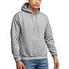 Hanes Men's EcoSmart Fleece Hoodie Sweatshirt (Light Steel) $7 + Free Shipping w/ Prime or on orders over $35