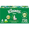 [S&amp;amp;S] $8.28: 4-Box 180-Count Kleenex Lotion Facial 3-Ply Tissues at Amazon
