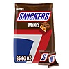 Deal: SNICKERS Mini Chocolate Candy Bars - Party Size Assortment, 35.6 oz Bag - $10