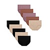 10-Pack Joyspun Women's Microfiber Brief Underwear (Assorted Colors, Sizes XS-L) $8.99 + Free S&amp;amp;H w/ Walmart+ or on $35+