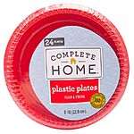 Complete Home Houseware Items by Walgreens Plastic Plates, Bowls, Foil &amp; More wyb 2 get 50% off Some clearance items from $1.34 + Free Store Pickup YMMV