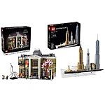 Costco Members: 4014-Pc LEGO Natural History Museum & 598-Pc New York City Bundle $300 + Free Shipping
