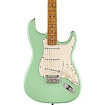 Fender Player Stratocaster Roasted Maple Fingerboard With Fat '50s Pickups Limited-Edition Electric Guitar in Surf Green or Black $649.99