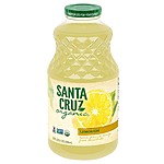 32-Oz Santa Cruz Organic Lemonade (Original) $2.35 w/ Subscribe &amp; Save