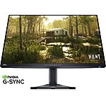 Alienware Gaming Monitor: 24.5&quot; FHD 500Hz, G-SYNC $399.99