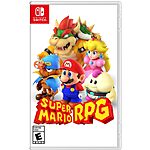 $40.95: Super Mario RPG (Nintendo Switch) at Amazon