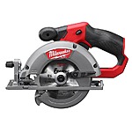 Milwaukee M12 FUEL12V Cordless Brushless 5-3/8" Circular Saw (Tool Only) $99 + Free Shipping