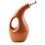 24-Oz Rachael Ray Ceramic Dispenser Bottle w/ Spout (Pumpkin) $8 + FS w/ Prime or $35+ Amazon