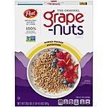 20.5-Oz Post Grape Nuts Breakfast Cereal $2.75 w/ Subscribe &amp; Save