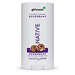 Native Limited Edition Girl Scout Coconut Caramel Cookie Deodorant - 2.65oz  - $6.49 Target