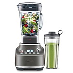 Breville the Super Q™ Blender, BBL920SHY, Smoked Hickory - $336.19