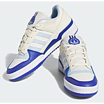 adidas Men's Forum Low Classic Shoes (Cream White / Clear Sky / Semi Lucid Blue, limited sizes) $33.15 + Free Shipping