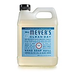 33-Oz Mrs. Meyer's Clean Day Liquid Hand Soap Refill (Rainwater) $6.30 w/ Subscribe &amp; Save