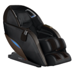 Infinity - Dynasty 4D Massage Chair - black/brown - $4299