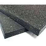 Rubber-Cal Shark Tooth 3/4" Thick Heavy Duty Black Rubber Flooring Mat (48"x36") $37.40 + Free Shipping