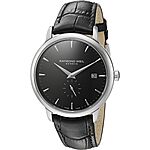 RAYMOND WEIL Toccata Black Dial Men's Watch $224.99 + Free Shipping
