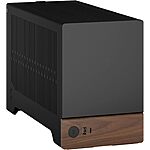 Fractal Design Terra SFF Mini ITX Computer Case w/ Walnut Front Panel (Graphite) $138.60 + Free Shipping