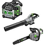 EGO Power+ 56V Nexus Power Station w/ 2x 7.5 Batteries, Leaf Blower & 16" Chainsaw $999 + Free Shipping