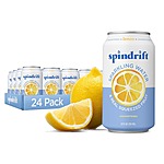 24-Count 12-Oz Spindrift Sparkling Water (various flavors) from $13.15 w/ Subscribe &amp; Save