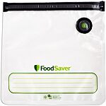 8-Pack 1-Gallon FoodSaver Reusable Vacuum Zipper Bags $6.85 w/ Subscribe &amp; Save