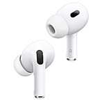 Apple AirPods Pro 2, Wireless Earbuds, Active Noise Cancellation, Hearing Aid Feature $180 includes 2-year Apple Care from Costco $179.99