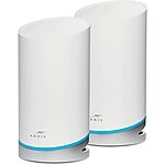 $75: ARRIS Surfboard mAX W121 Tri-Band Mesh WiFi 6 System, AX6600 Speeds up to 6.6 Gbps at Amazon