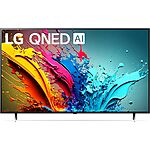 $1296.99: 86″ LG QNED85T Series LED Smart TV (86QNED85TUA) at Amazon