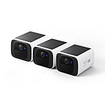 3-Pack eufy 2K Security Solar SoloCam S220 Cameras $170 + Free Shipping