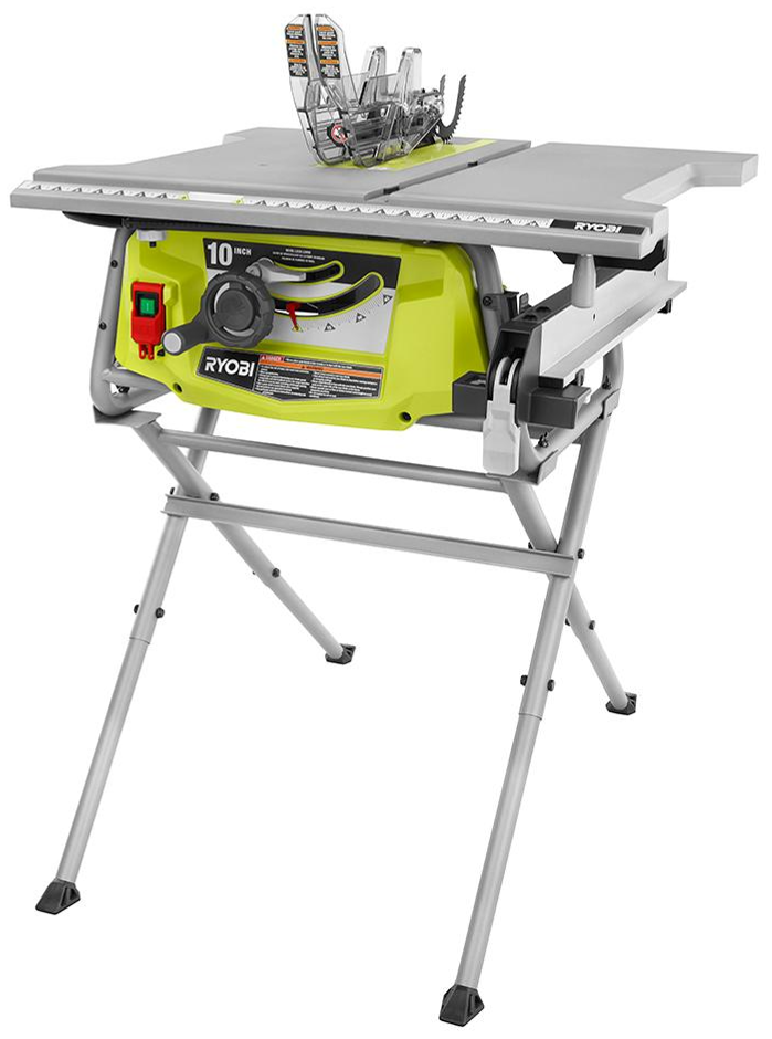 Ryobi Table Saw 10" with Stand - Refurbished $179 free shipping - Direct Tools $179
