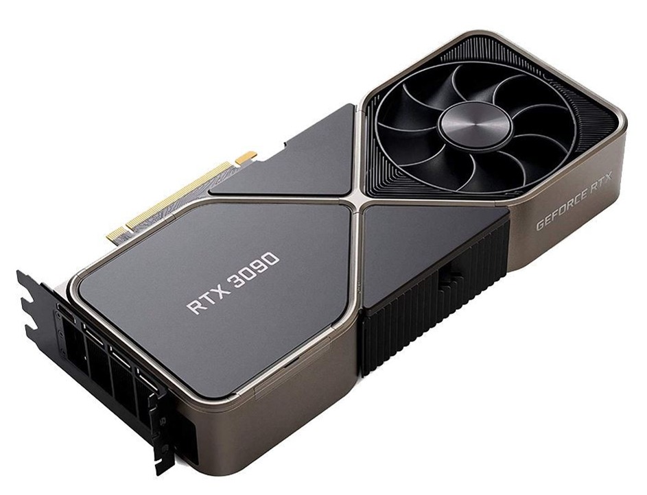 NVIDIA GeForce RTX 3090 Founders Edition Dual Fan 24GB GDDR6X PCIe 4.0 Graphics Card (Refurbished) $699.99
