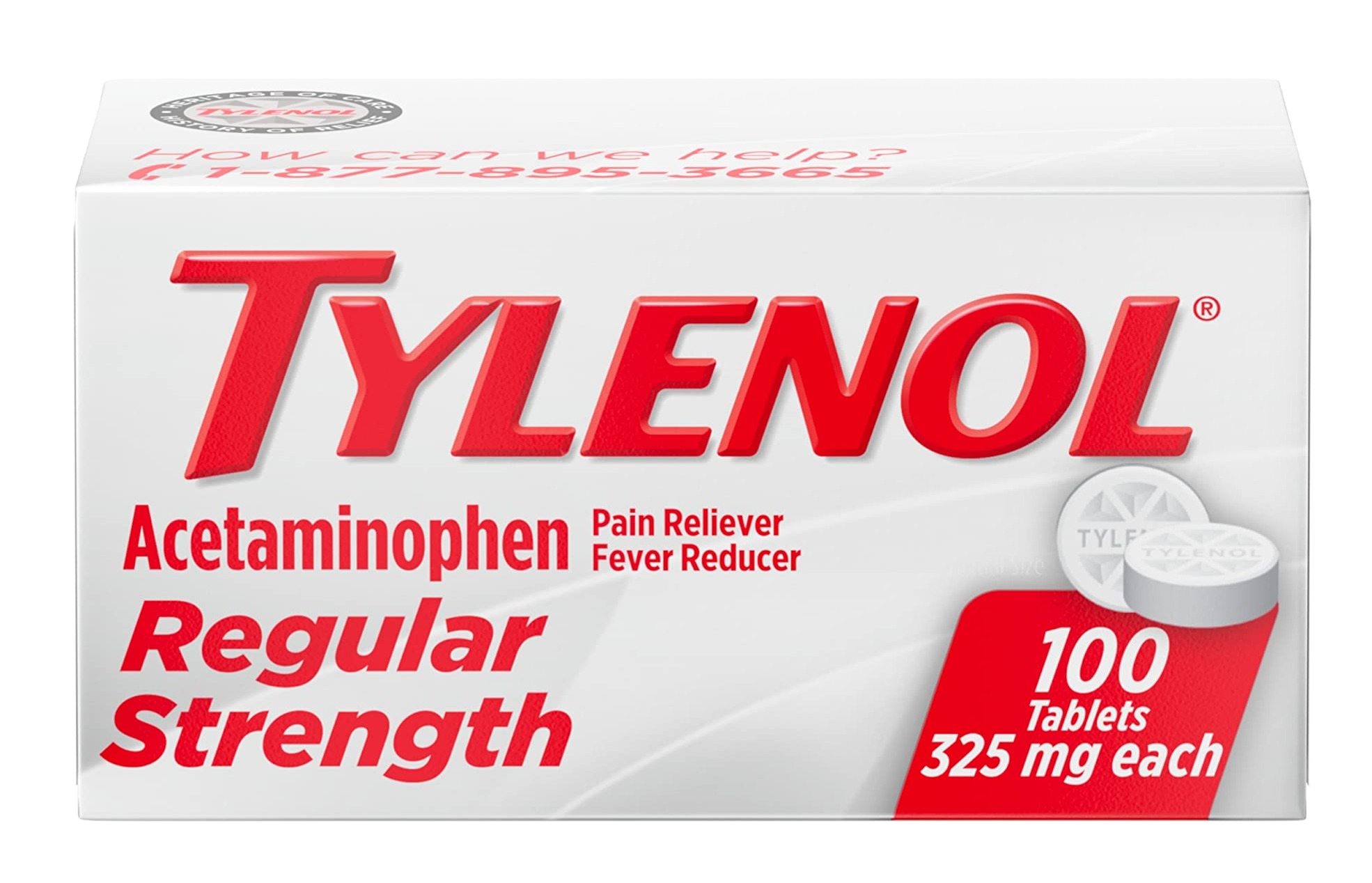 [S&S] $4.03: 100-ct Tylenol Regular Strength Tablets at Amazon