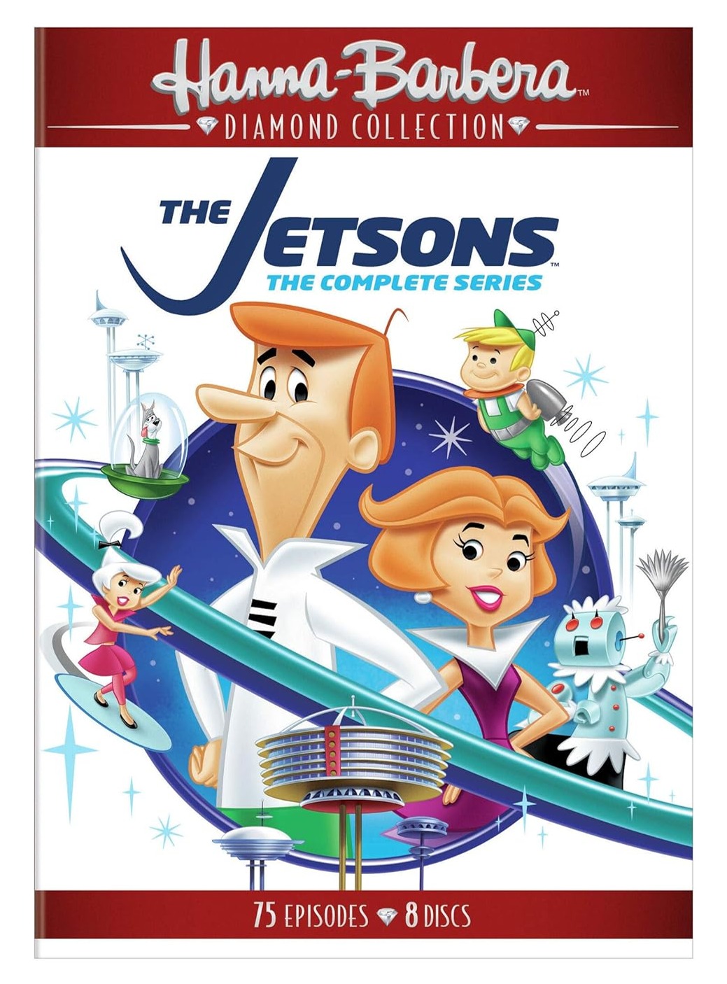 $10: The Jetsons: The Complete Series (DVD) at Amazon