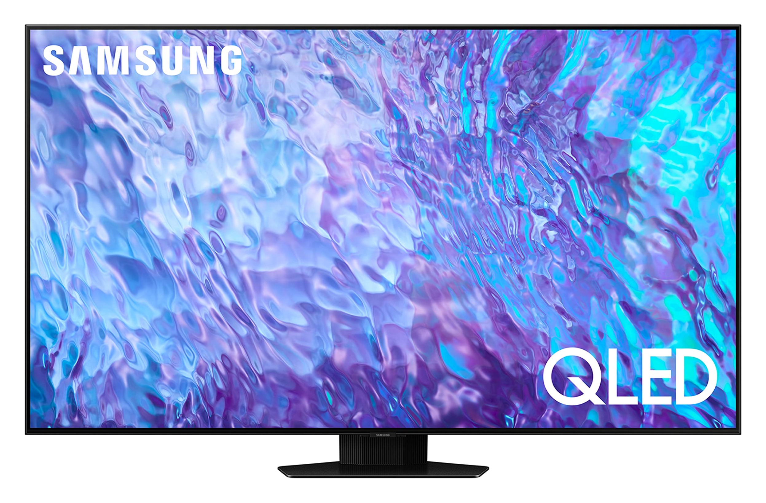 $769: SAMSUNG 55-Inch Class QLED 4K Q80C Series Quantum HDR+ Smart TV with Alexa Built-in (QN55Q80C, 2023 Model) at Amazon