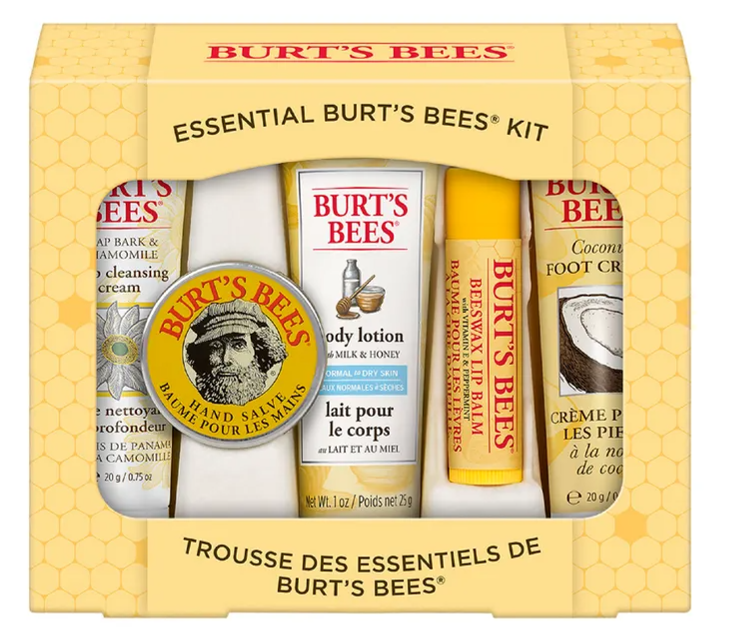 $7: 5-Piece Burt's Bees Essential Travel Size Kit at Woot! (2 for $10 with coupon)
