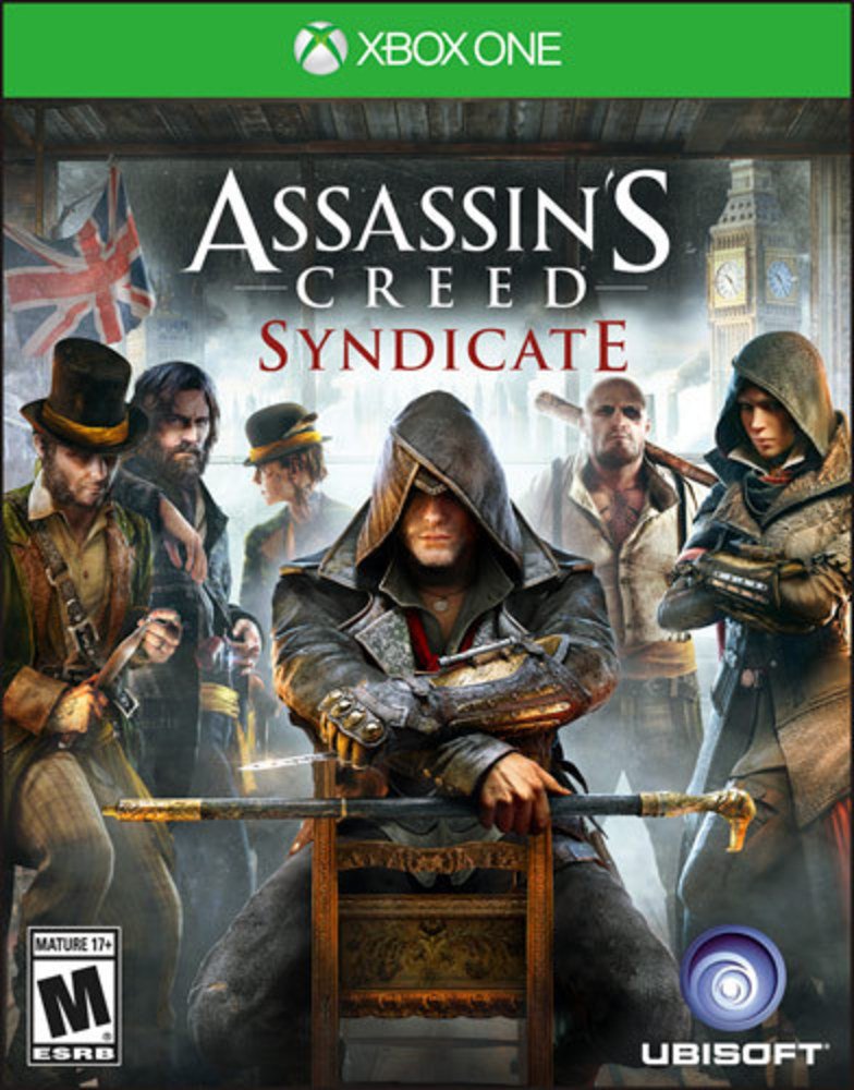 Assassin's Creed Syndicate Standard Edition (Xbox One Physical) $6 + Free Shipping