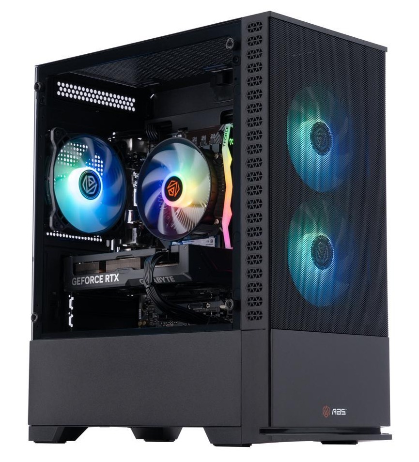 ABS Cyclone Aqua Gaming PC: i7 13700F, RTX 4060 Ti, 32GB DDR5, 1TB SSD $1179.99 Newegg