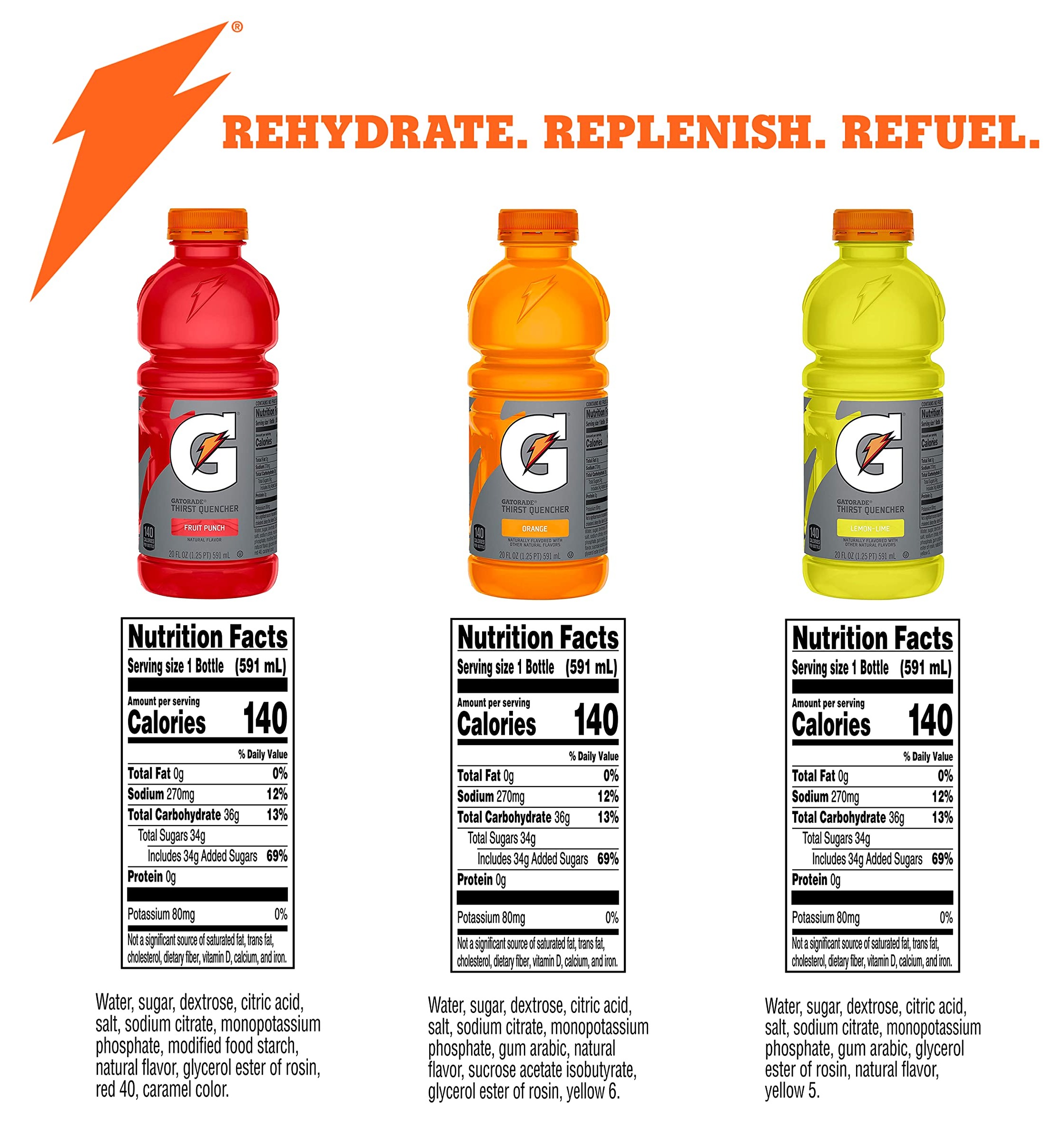 12-Pack 20-Oz Gatorade Thirst Quencher Sports Drink (Variety Pack) $9.15 w/ S&S + Free Shipping w/ Prime or on $35+