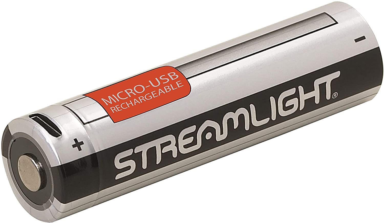$21: 2-Pack Streamlight SL-B26 Protected Li-Ion Micro-USB Rechargeable 3.7V 2600mAh Battery at Amazon