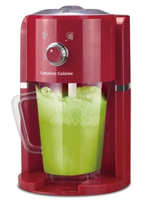 35-Oz Complete Cuisine Frozen Drink Maker (Red) $30 + Free Shipping w/ Prime