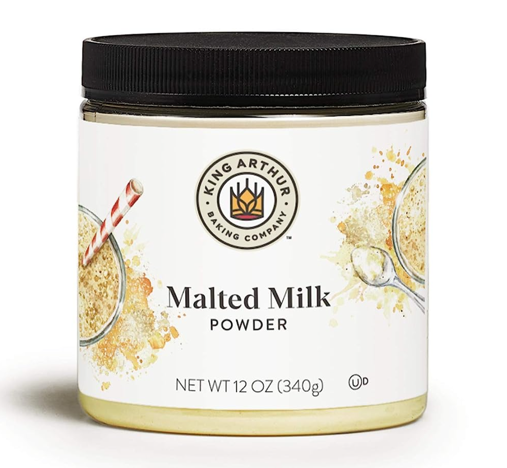 $8.98: 12-Oz King Arthur Malted Milk Powder at Amazon