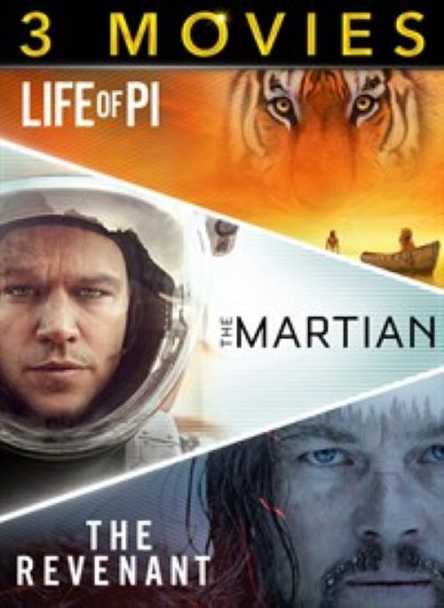 Life of Pi + The Martian + The Revenant or The Maze Runner Trilogy (4K UHD Digital Films; MA) $9.99 via VUDU/Fandango at Home