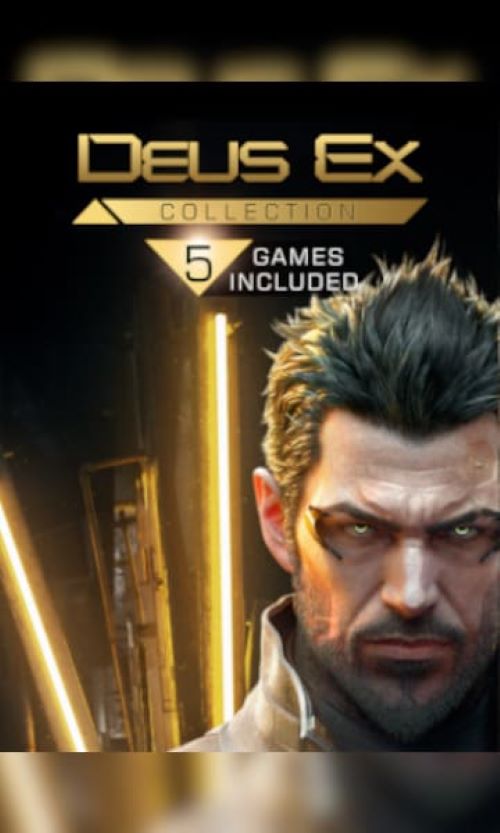 The Deus Ex Collection (PC/Steam Digital Download) $9.13 via Steam